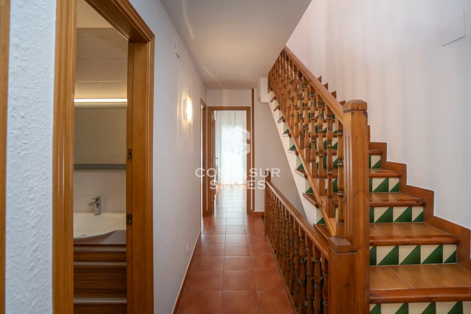 Casa adosada en venda en Sant Pere de Ribes amb Aire condicionat, Calefacció i Parquet