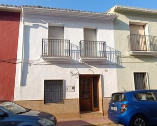 Vista exterior de Casa o xalet en venda en Xeresa amb Terrassa i Balcó