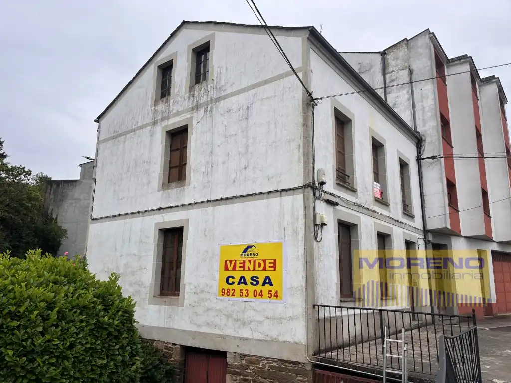 Vista exterior de Casa o xalet en venda en Sarria