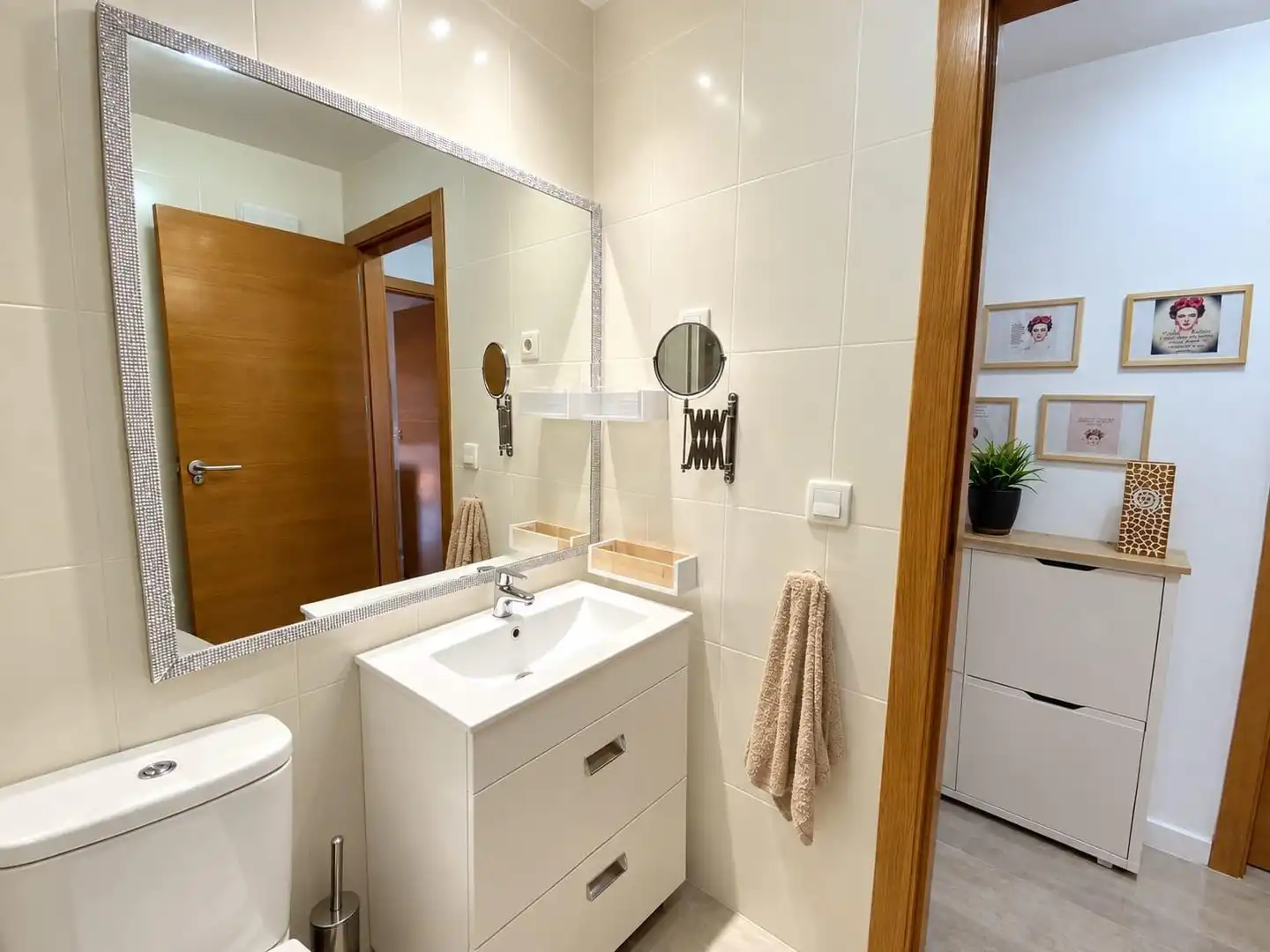 Bany de Pis en venda en Condado de Alhama