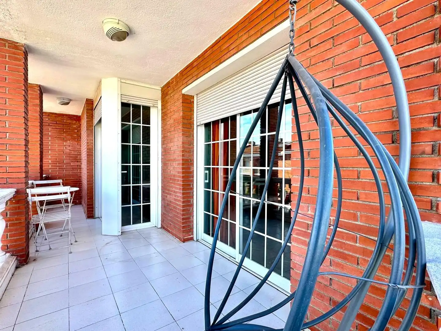 Terraza de Casa o chalet en venta en Granollers con Aire acondicionado, Calefacción y Jardín privado