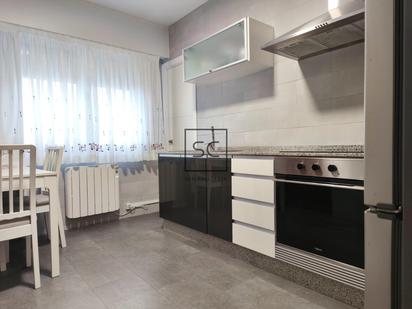 Kitchen of Flat for sale in Narón  with Heating, Terrace and Storage room