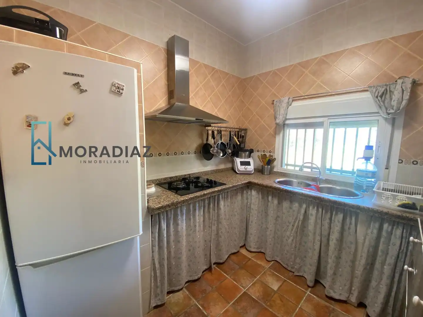 Cocina de Casa o chalet en venta en Don Benito con Aire acondicionado, Calefacción y Trastero