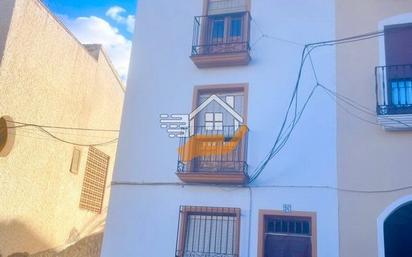 Vista exterior de Casa adosada en venda en Vélez-Rubio