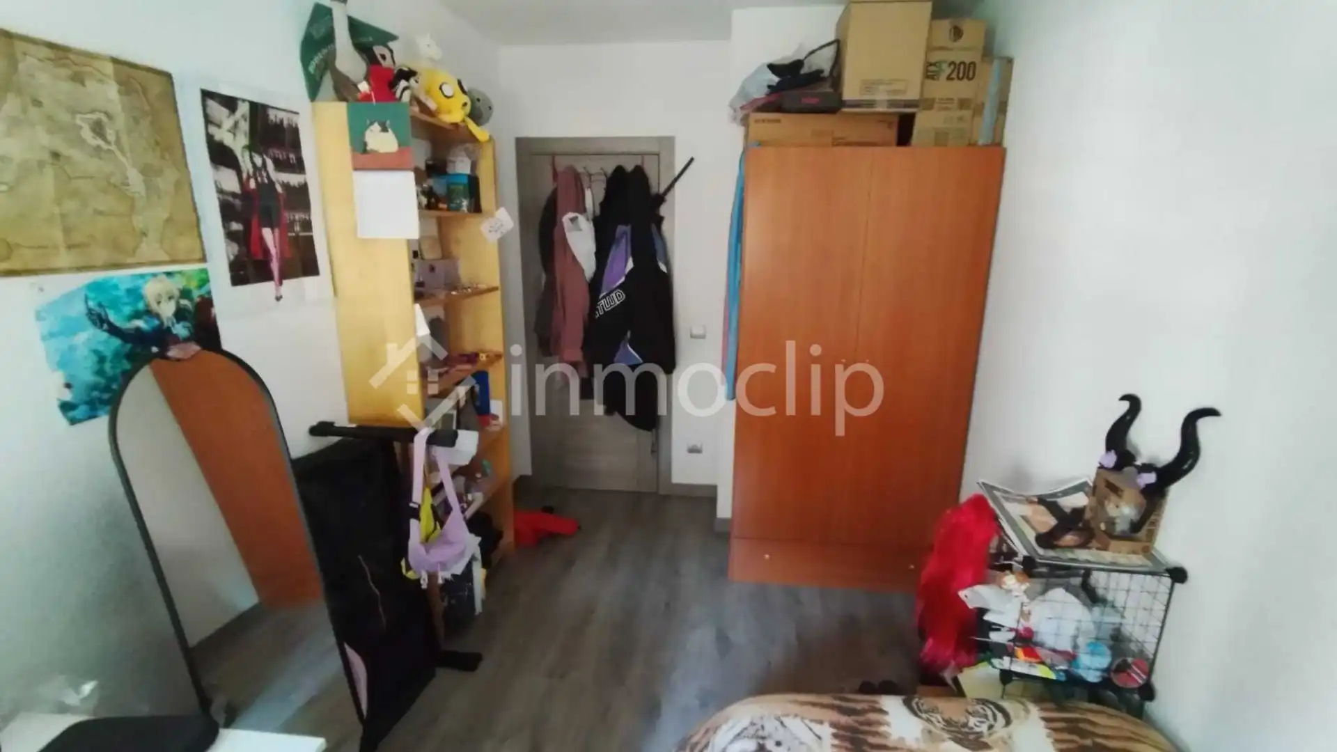 Bedroom of Flat for rent in Salamanca  with Heating and Furnished
