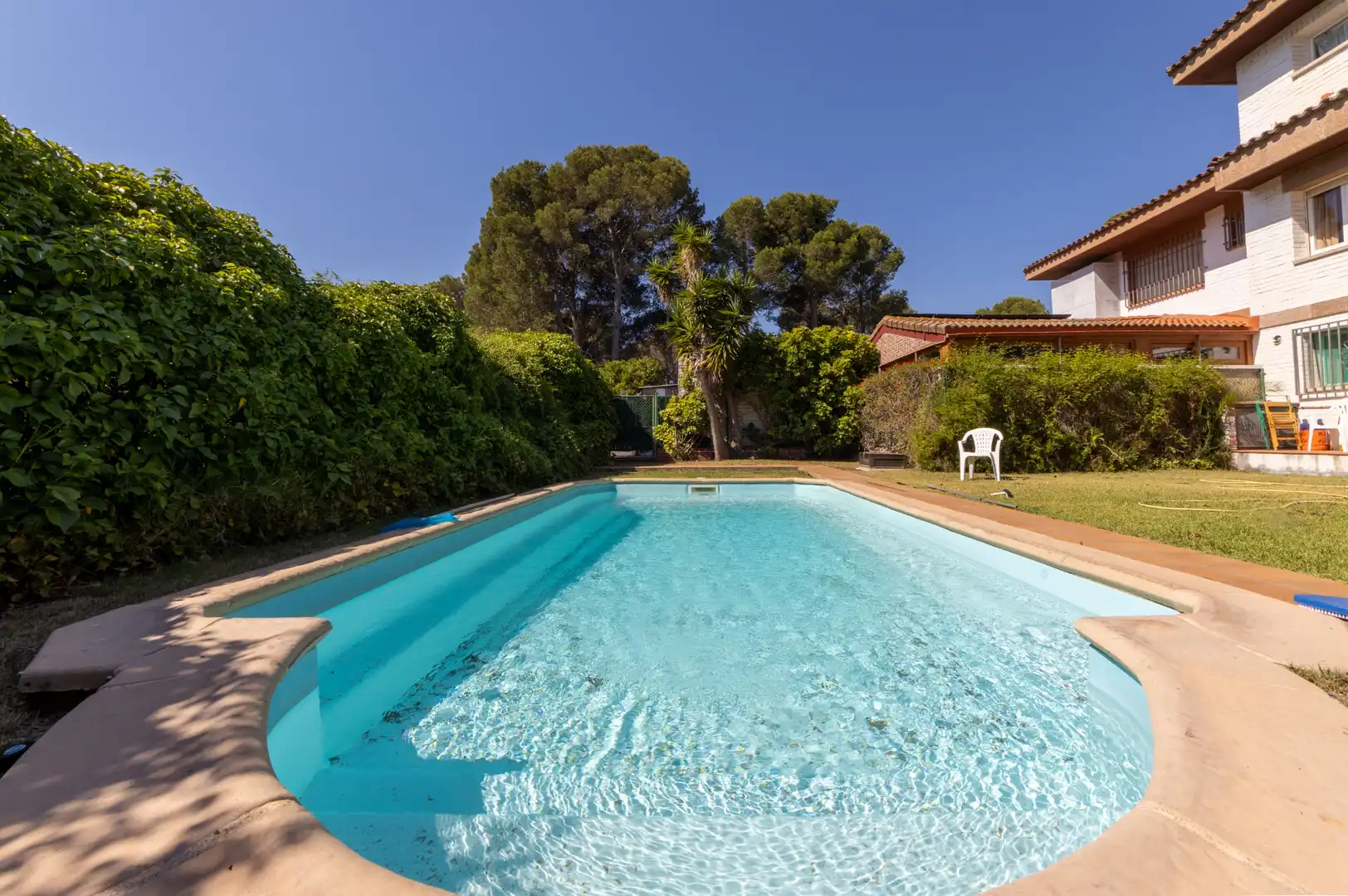 Piscina de Casa adosada en venda en Salou amb Jardí privat, Terrassa i Traster