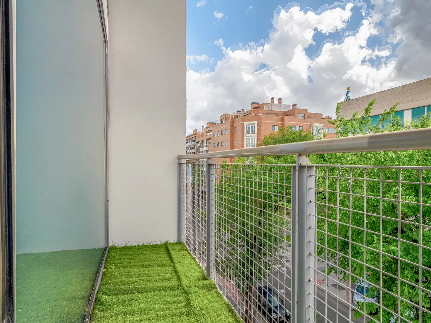 Terrasse von Loft zum Verkauf in Madrid mit Terrasse, Möbliert und Balkon