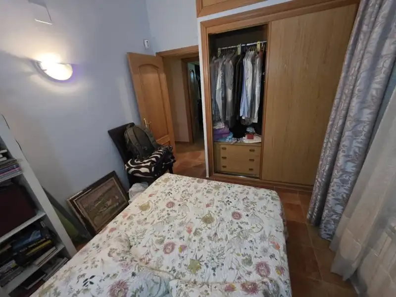 Bedroom of Houses for sale in Plasencia  with Heating and Storage room