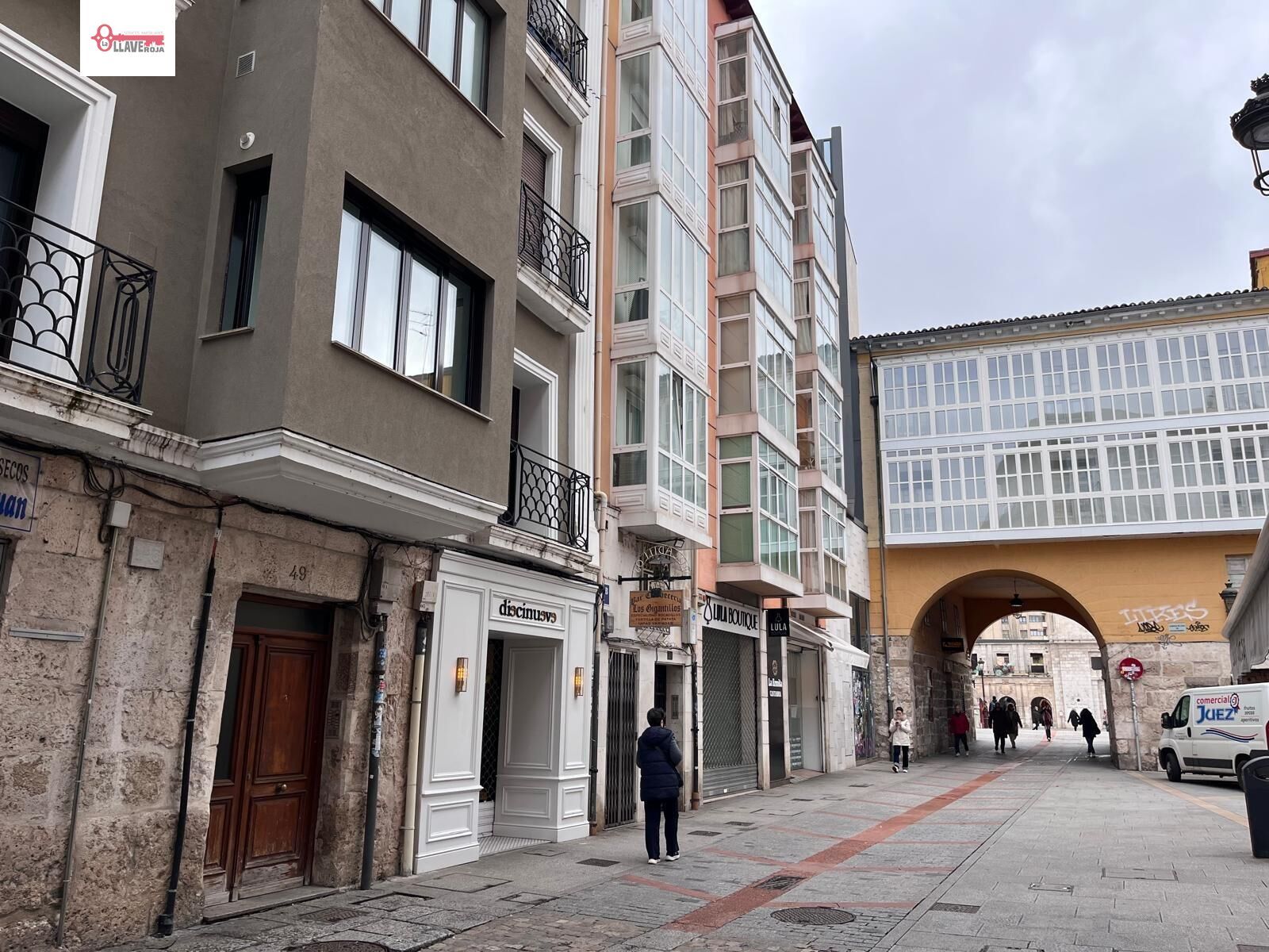 Exterior view of Apartment for sale in Burgos Capital  with Heating