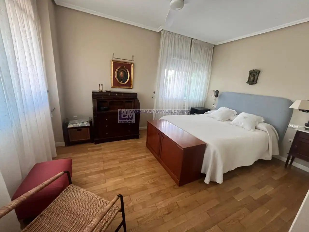 Bedroom of Flat for sale in Cáceres  with Air Conditioner, Heating and Parquet flooring