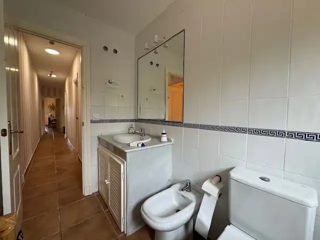 Bathroom of Houses for sale in Conil de la Frontera  with Air Conditioner, Private garden and Terrace