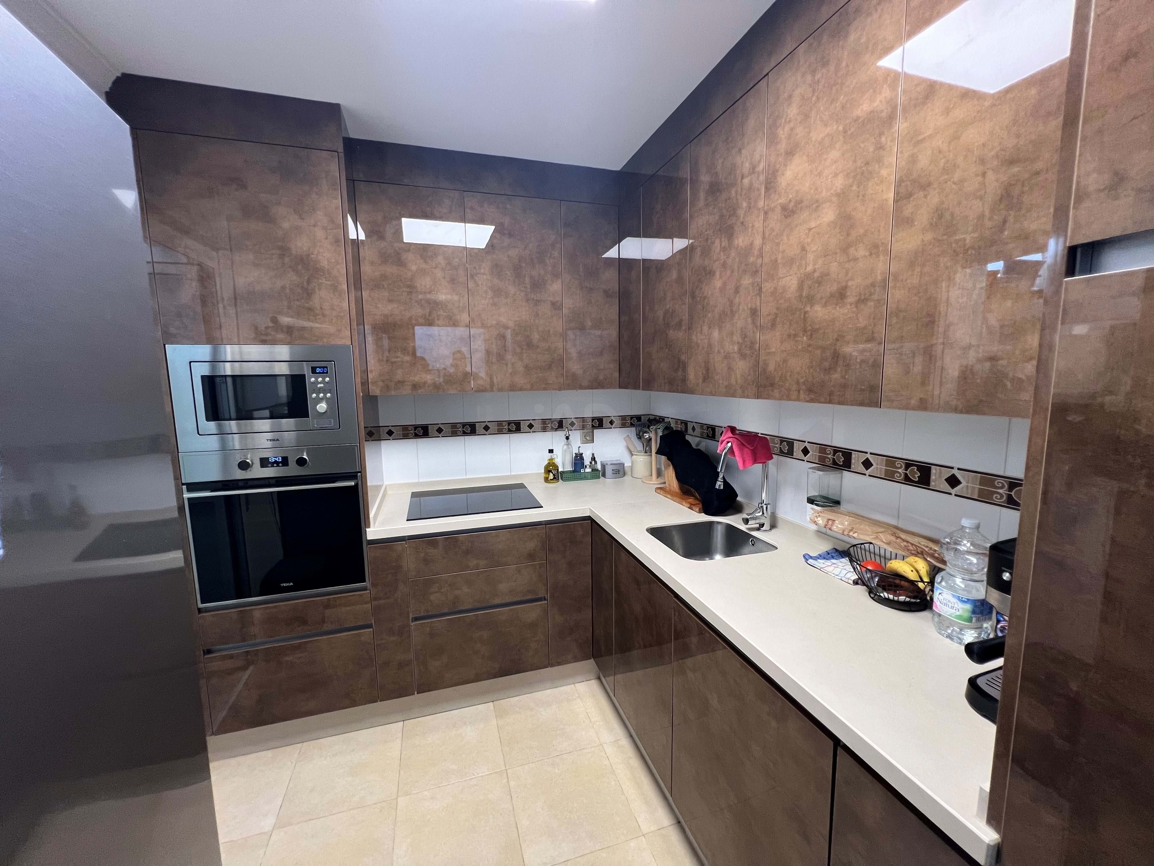 Cuina de Casa o xalet en venda en Lepe amb Aire condicionat i Calefacció