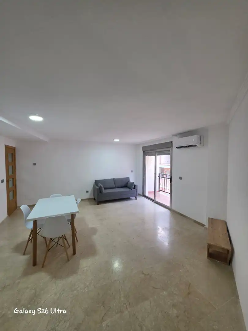Wohnzimmer von Wohnung zur Miete in El Pinós / Pinoso mit Terrasse, Möbliert und Gemeinschaftspool