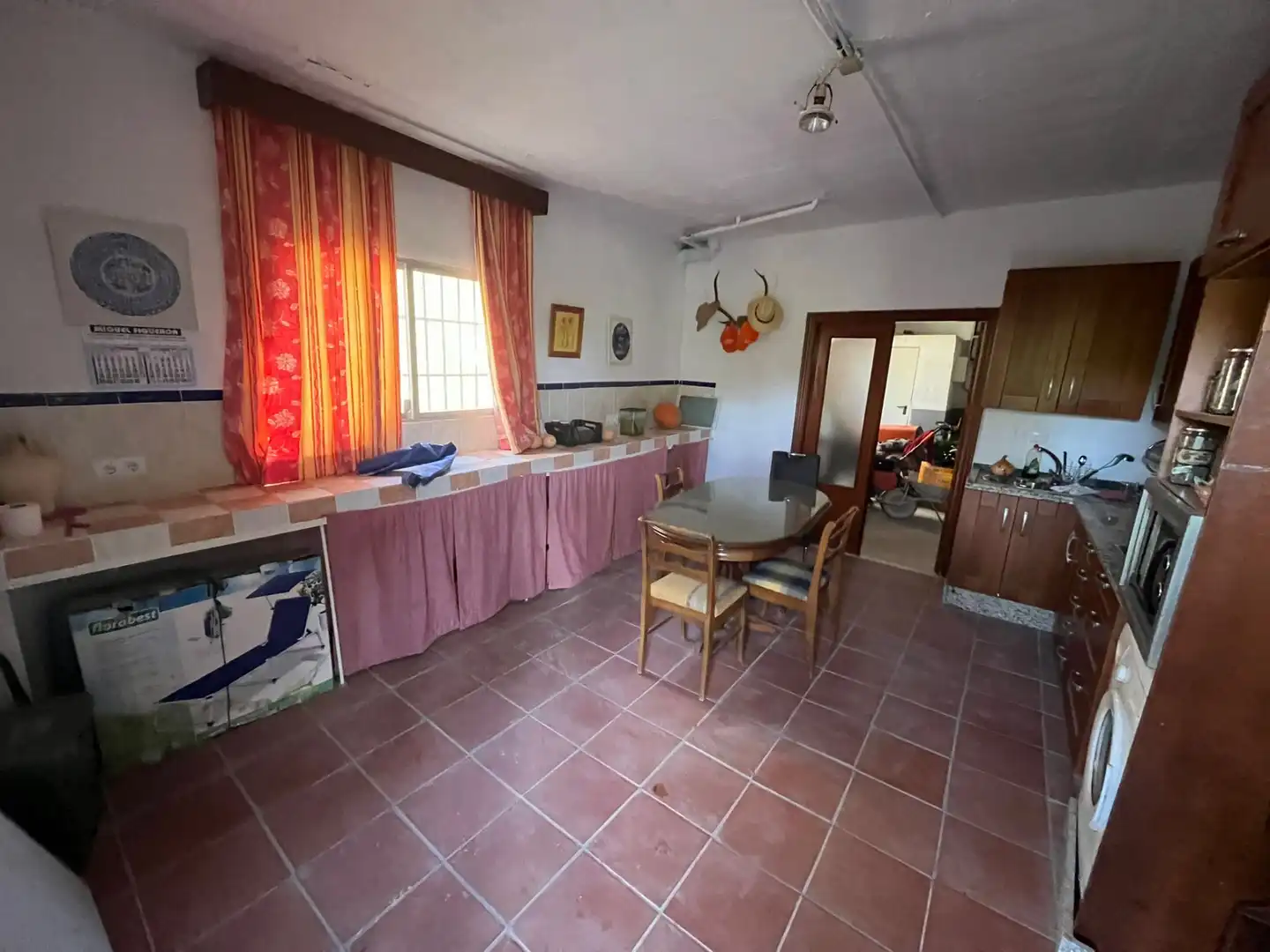 Cocina de Finca rústica en venta en Palma del Río con Calefacción, Jardín privado y Terraza