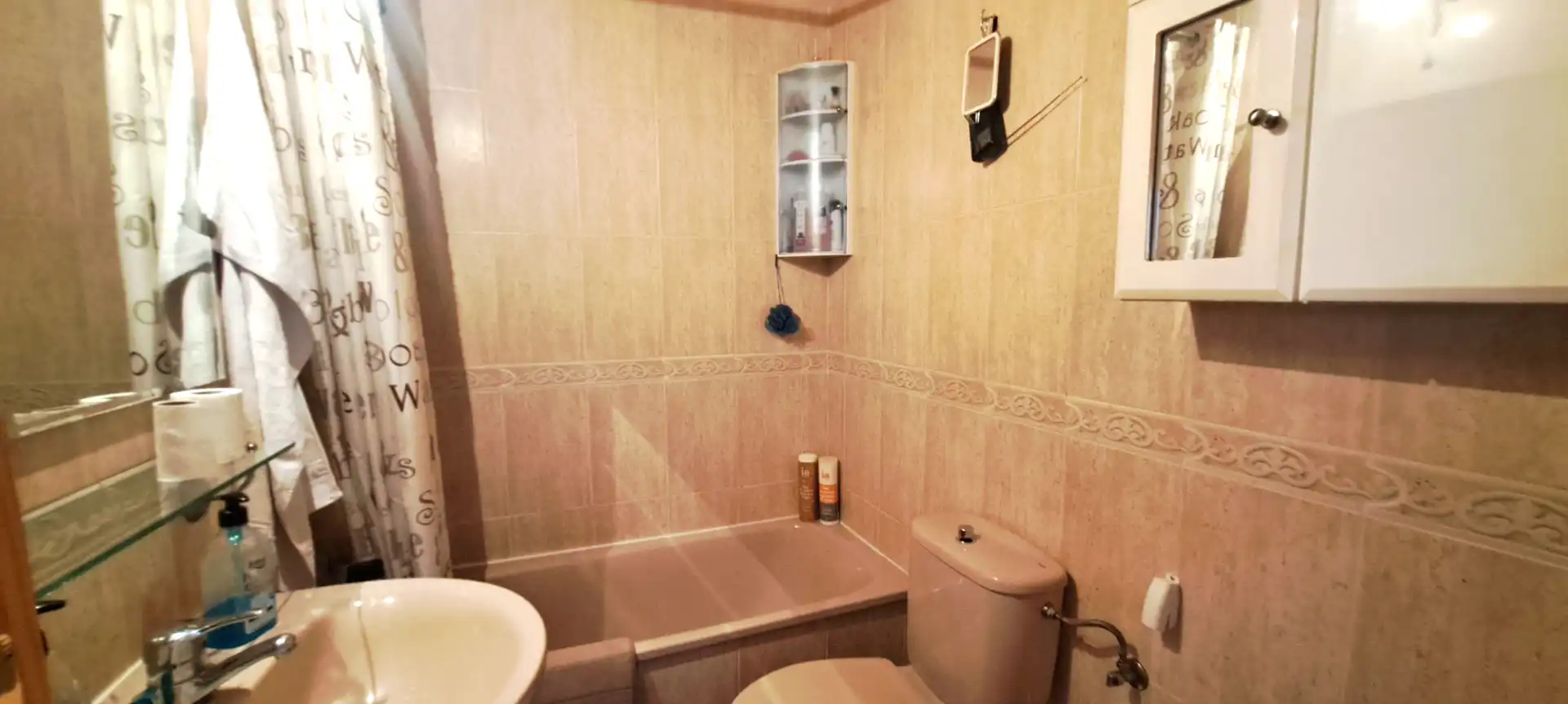 Bany de Dúplex en venda en Valdetorres de Jarama amb Calefacció, Parquet i Balcó