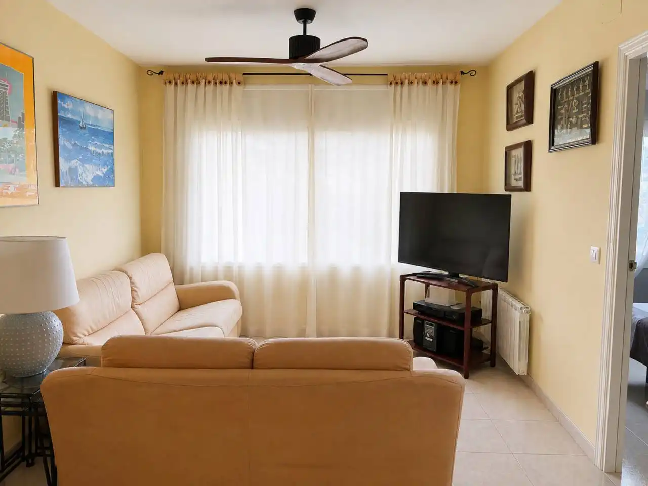 Piso con jardín en venta en Calle Ginesta, imagen 3