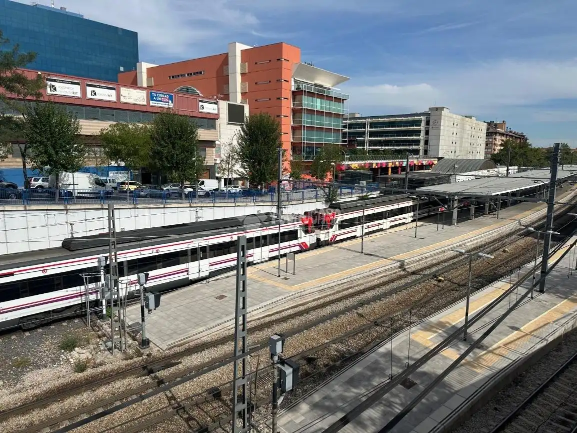 Vista exterior de Piso en venta en Fuenlabrada con Aire acondicionado y Calefacción