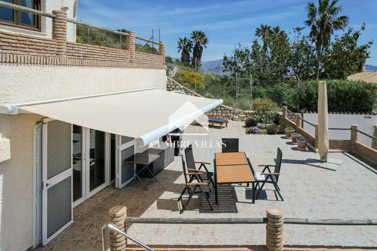 Terraza de Casa o chalet en venta en Monte los Almendros - El Pargo - Costa Aguilera 