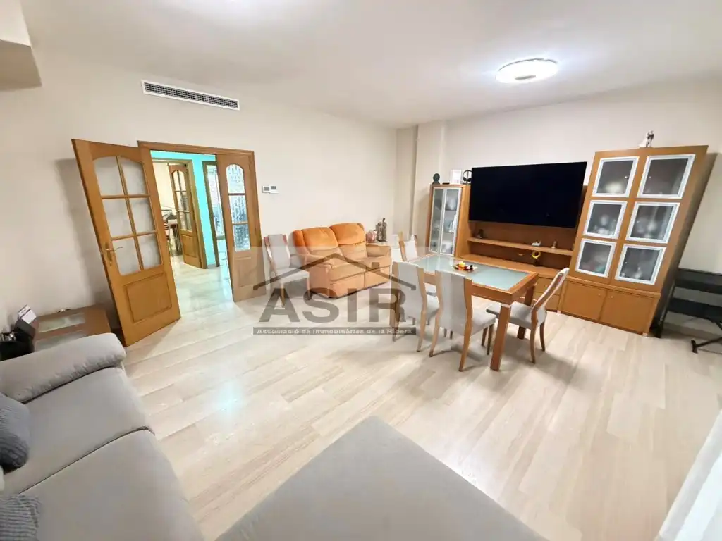 Living room of Houses for sale in Alzira  with Air Conditioner and Terrace
