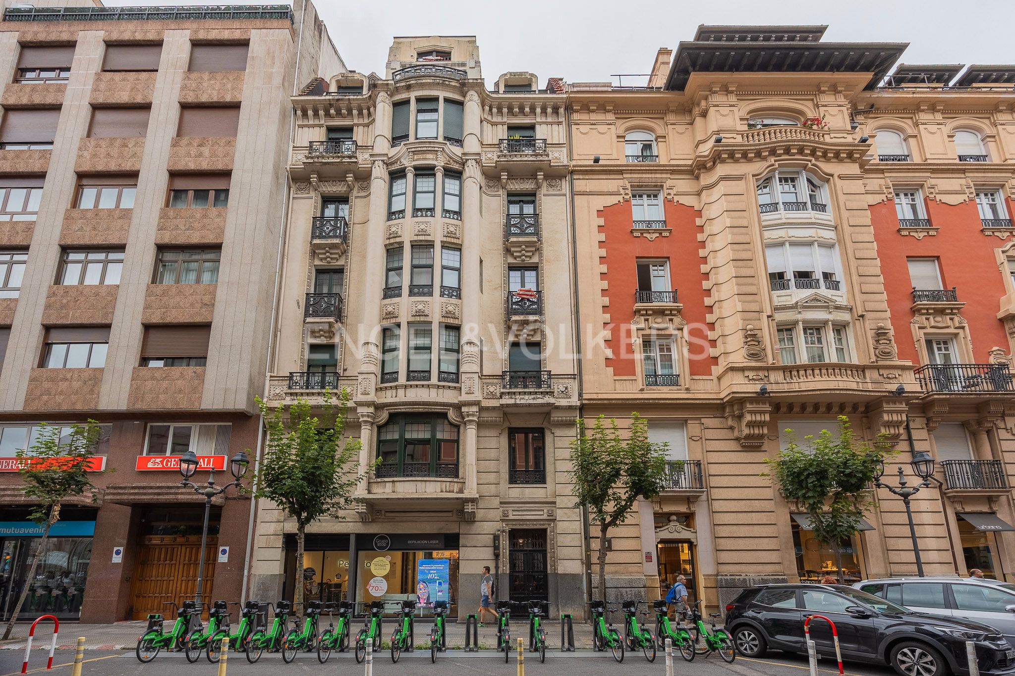 Apartament de lloguer a Ensanche - Moyua - Diputación