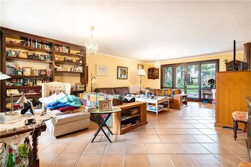 Sala d'estar de Casa o xalet en venda en  Palma de Mallorca amb Aire condicionat, Calefacció i Jardí privat