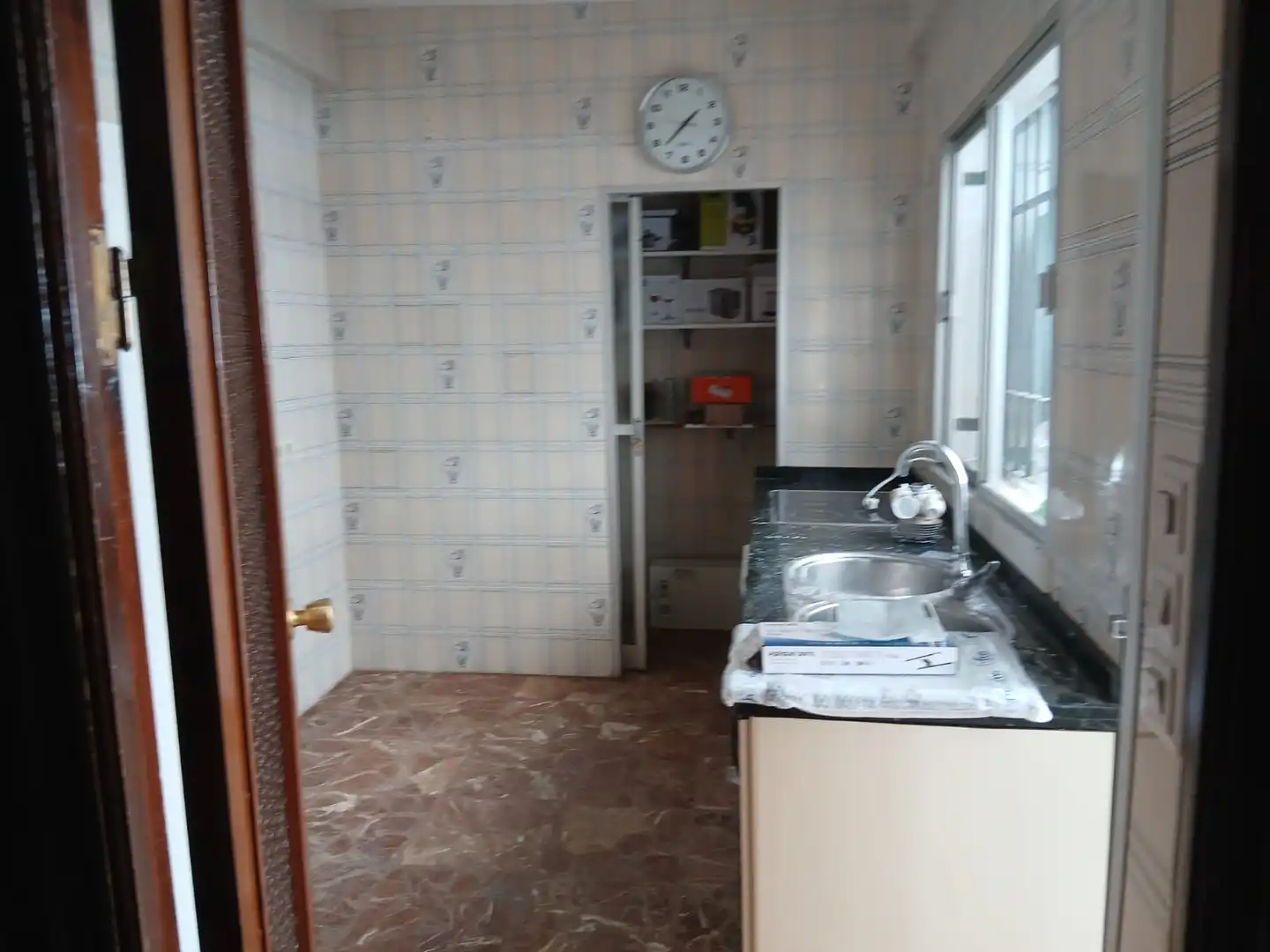 Cuina de Casa o xalet de lloguer en Granada amb Aire condicionat, Terrassa i Moblat