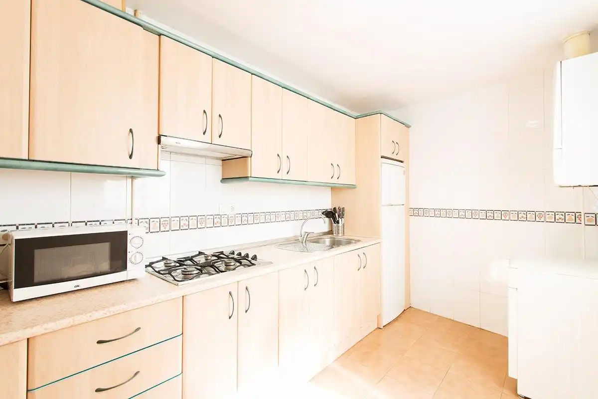 Cocina de Piso de alquiler en Beiro