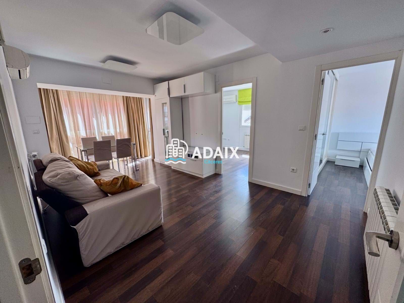 Exterior view of Flat for sale in Cáceres Capital  with Air Conditioner, Heating and Terrace