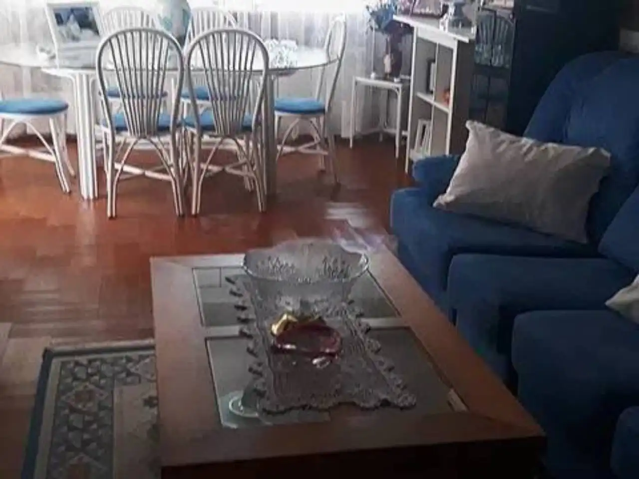Sala de estar de Casa o chalet en venta en San Martín de la Vega
