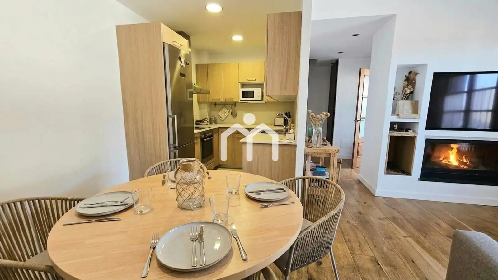 Cocina de Casa o chalet en venta en Premià de Dalt con Aire acondicionado, Calefacción y Parquet