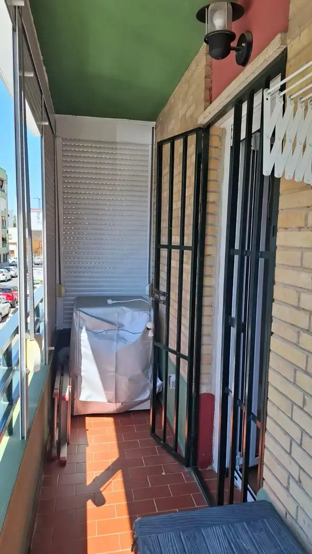 Terrasse von Wohnung zum Verkauf in Sevilla mit Klimaanlage, Heizung und Terrasse
