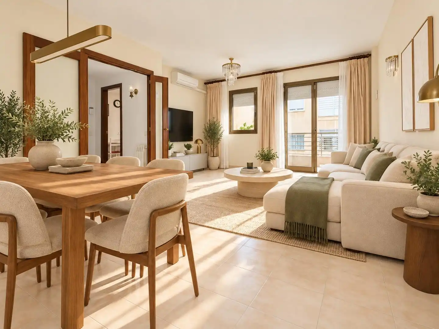 Sala de estar de Piso en venta en Nord