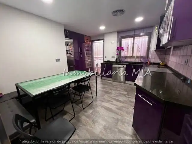 Küche von Dachboden zum Verkauf in Torremolinos mit Heizung, Terrasse und Abstellraum