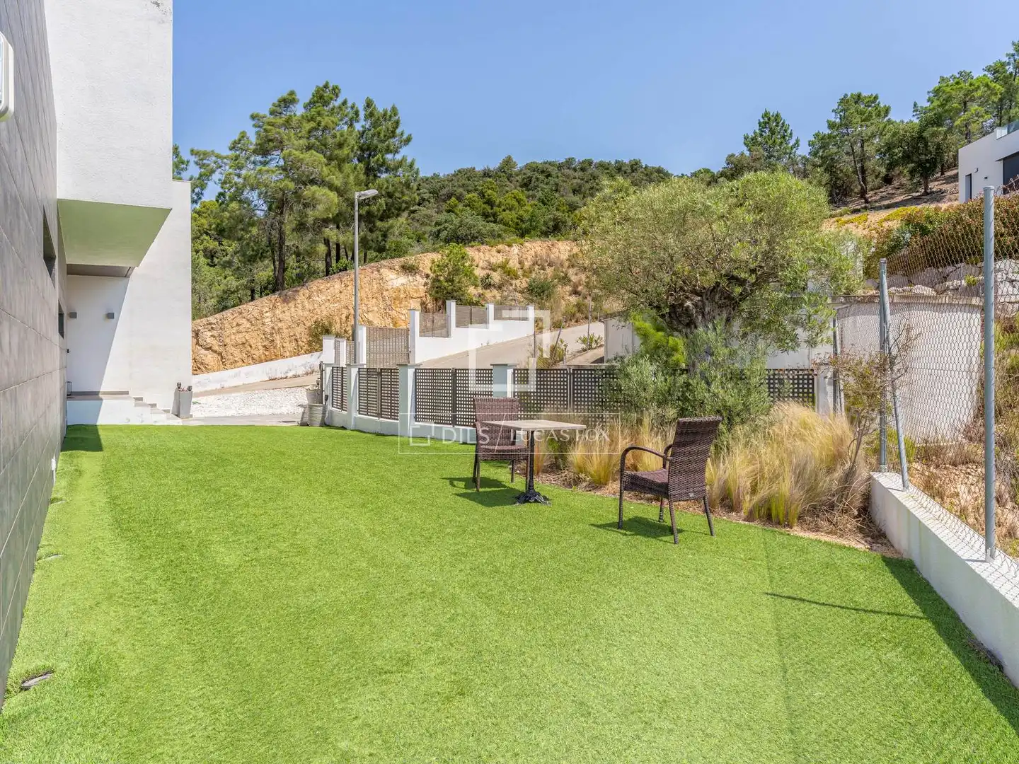 Garten von Haus oder Chalet zum Verkauf in Lloret de Mar mit Klimaanlage, Privatgarten und Terrasse