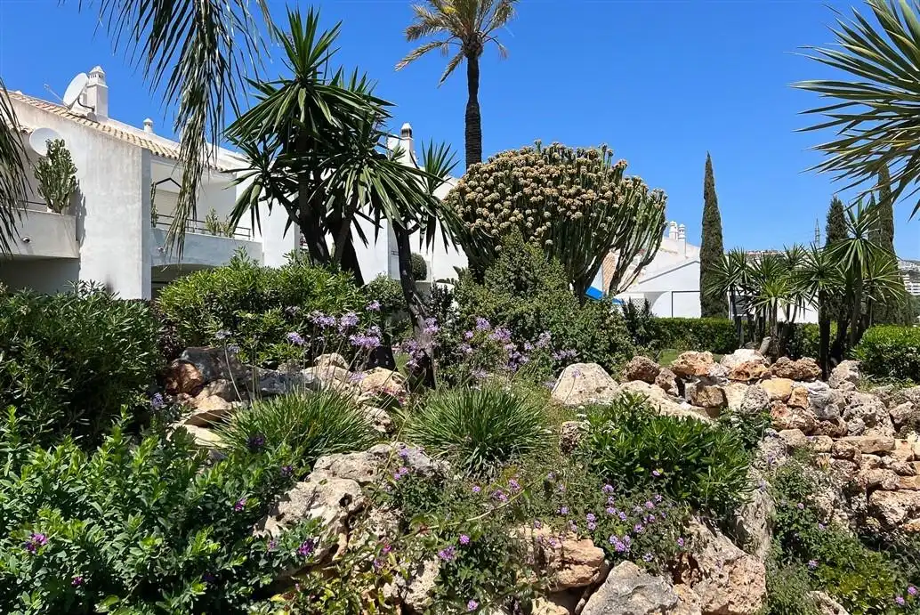 Jardí de Casa o xalet en venda en Mijas amb Aire condicionat, Calefacció i Terrassa