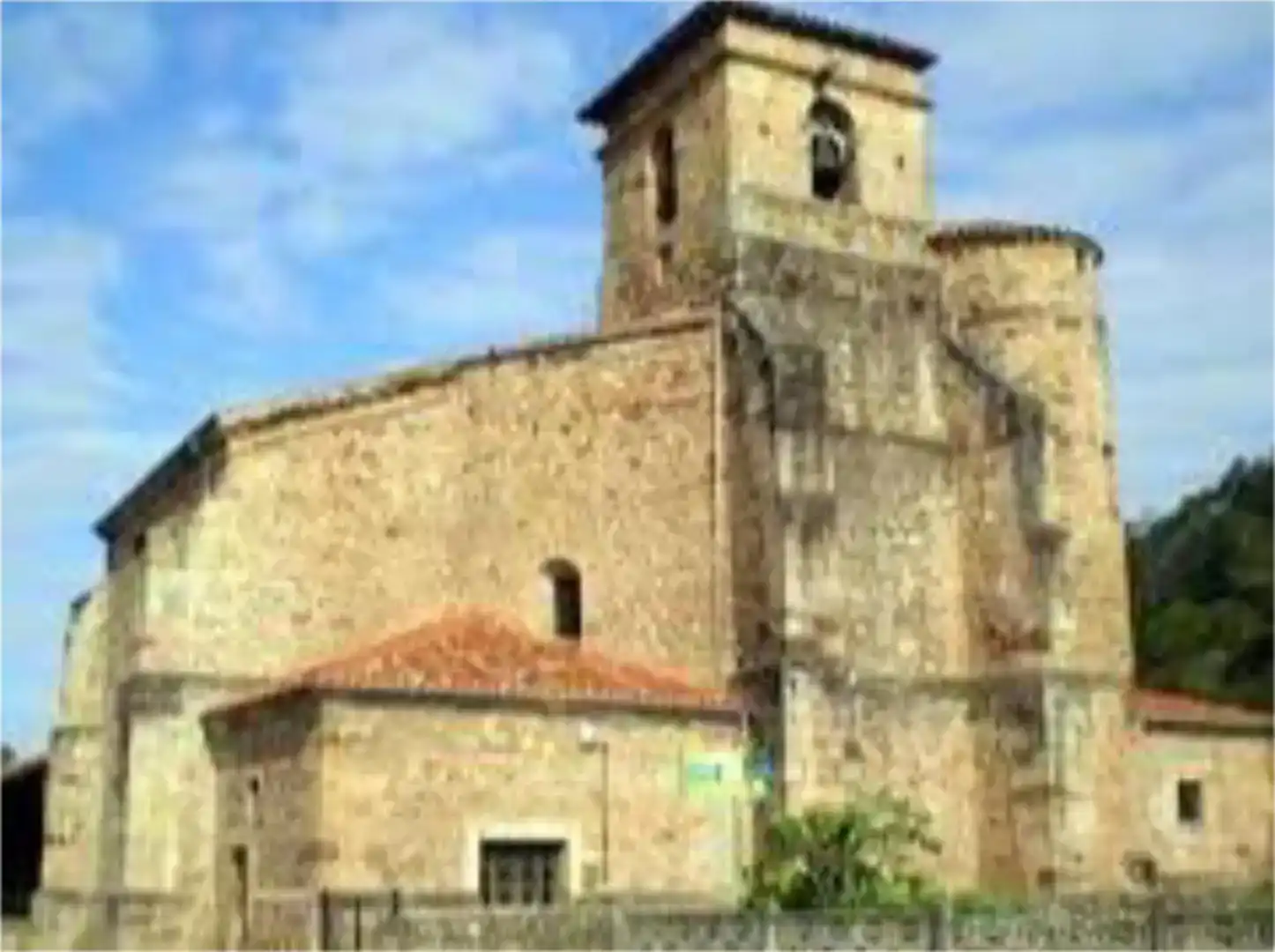 Vista exterior de Casa adosada para compartir en Valdáliga con Amueblado y Balcón