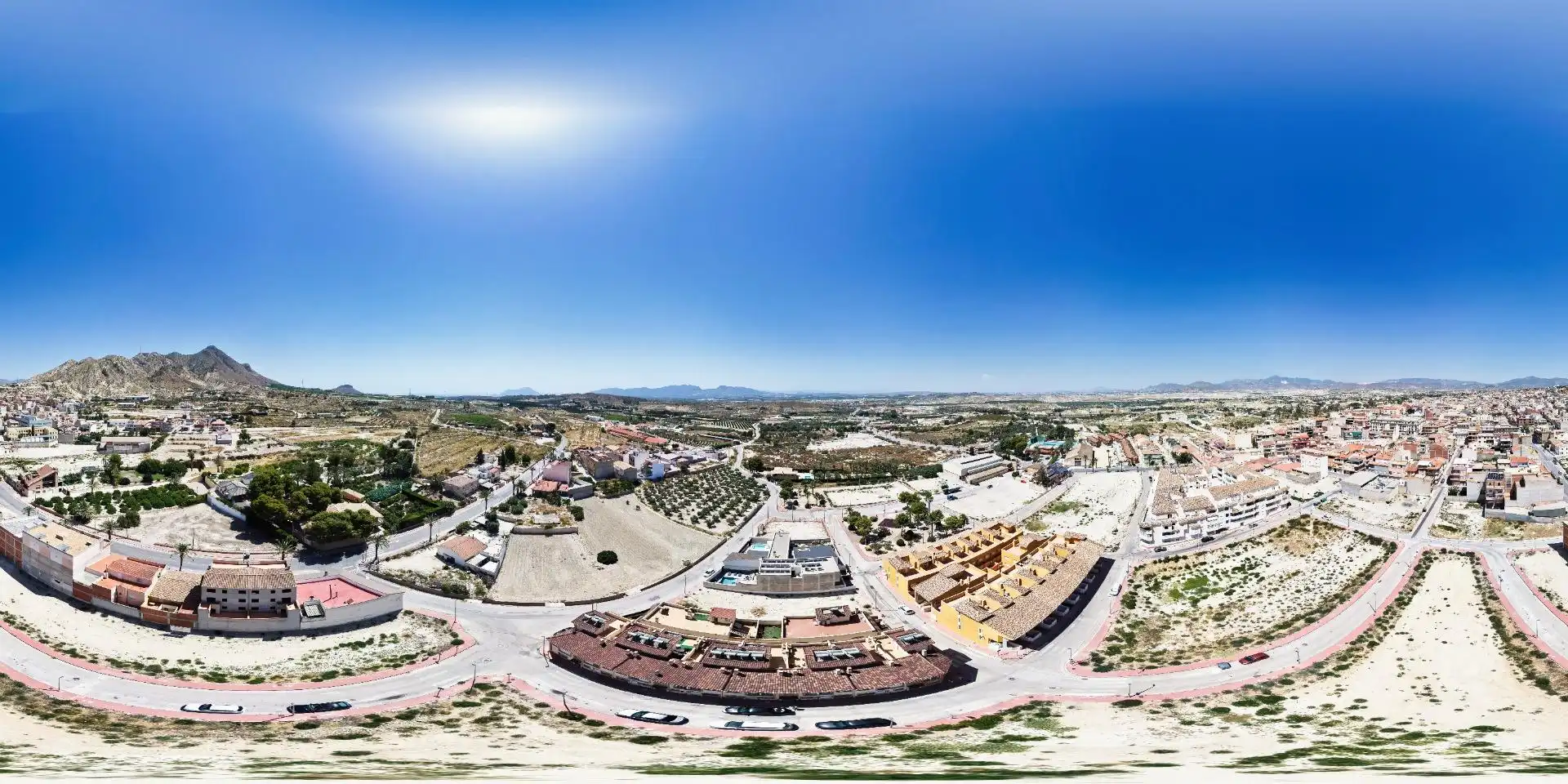 Vista exterior de Casa adosada en venta en Abanilla con Aire acondicionado, Terraza y Trastero