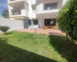 Garden of Flat to rent in Marbella  with Air Conditioner, Terrace and Balcony