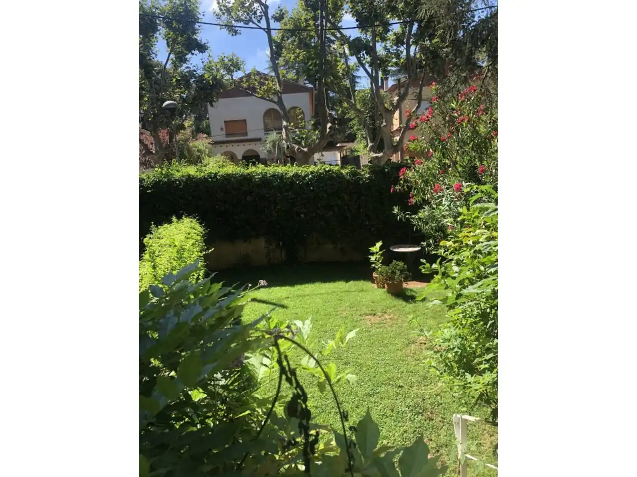 Jardín de Piso de alquiler en Sant Cugat del Vallès con Aire acondicionado, Calefacción y Jardín privado