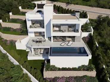 Chalet con piscina en venta en Cumbre del Sol