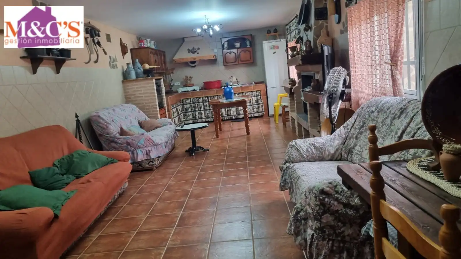 Houses for sale in Hinojosas de Calatrava  with Air Conditioner, Heating and Private garden