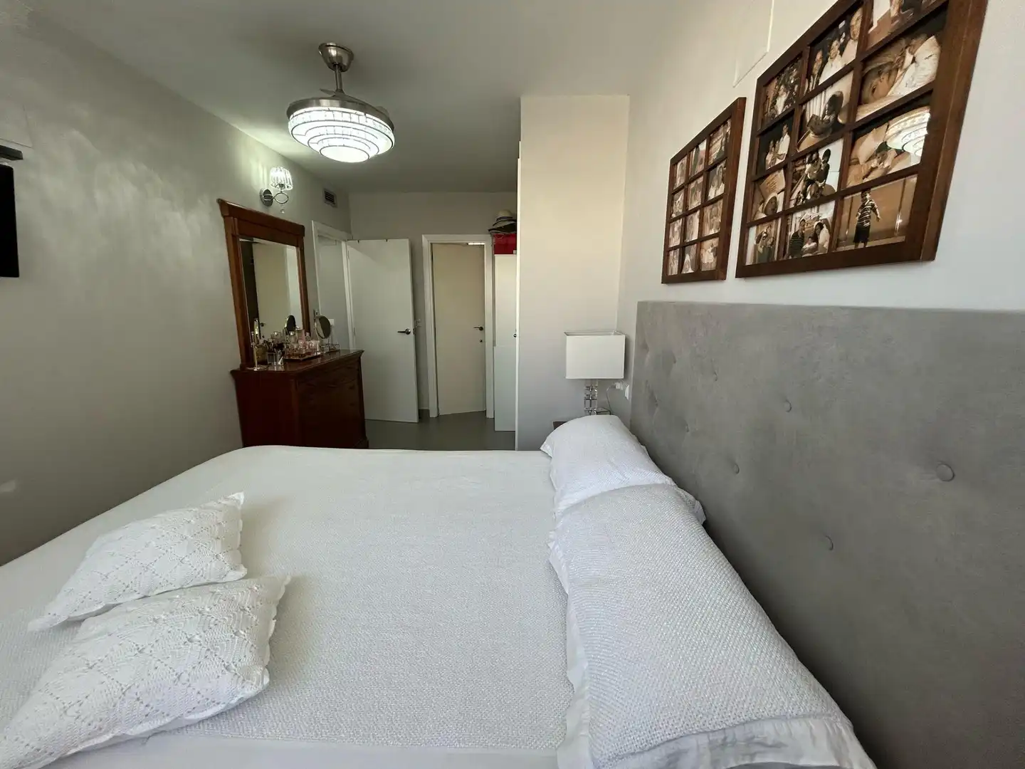Dormitori de Àtic en venda en Benidorm amb Aire condicionat, Jardí privat i Terrassa