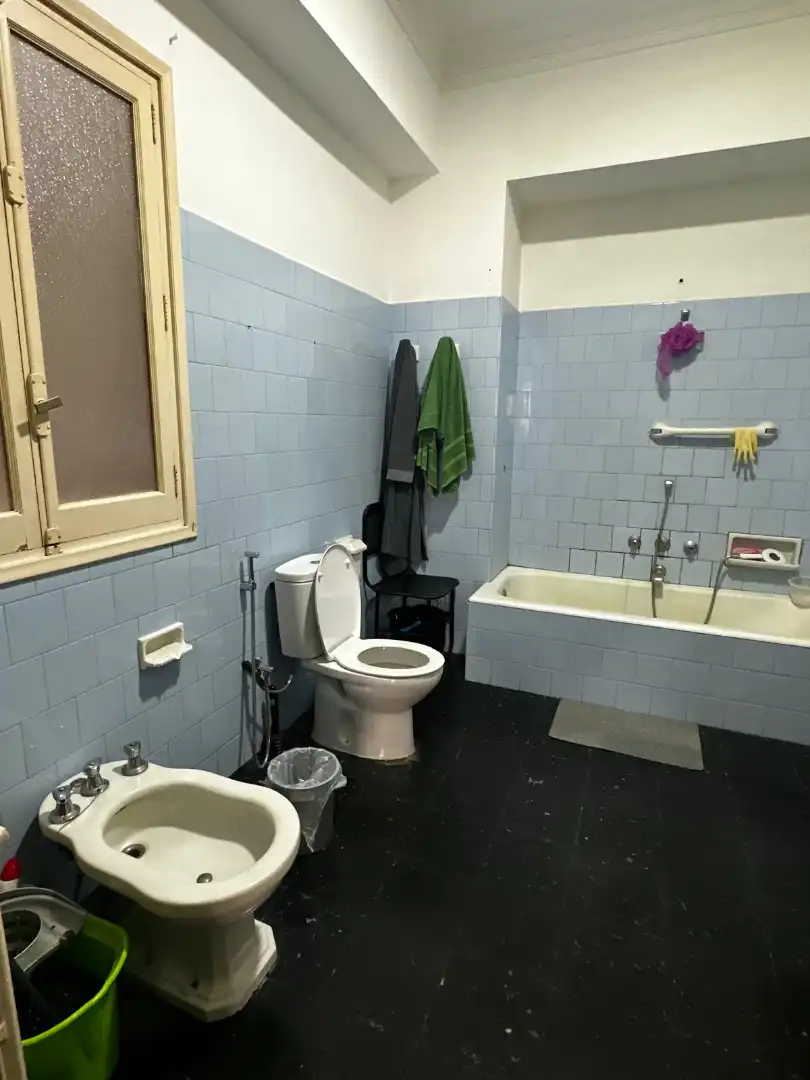 Bathroom of Flat for sale in Alcoy / Alcoi  with Furnished