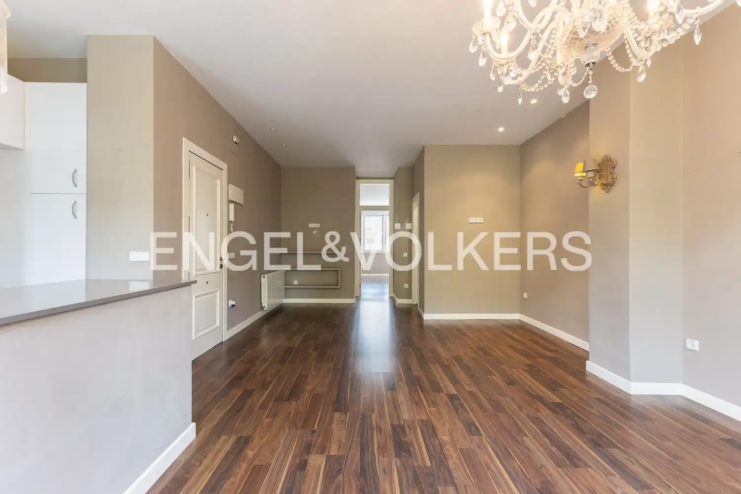 Dining room of Flat for rent in Valencia  with Air Conditioner, Heating and Parquet flooring