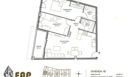 Foto 5 de Pis en venda a Calle Pirineo, Los Dolores, Cartagena