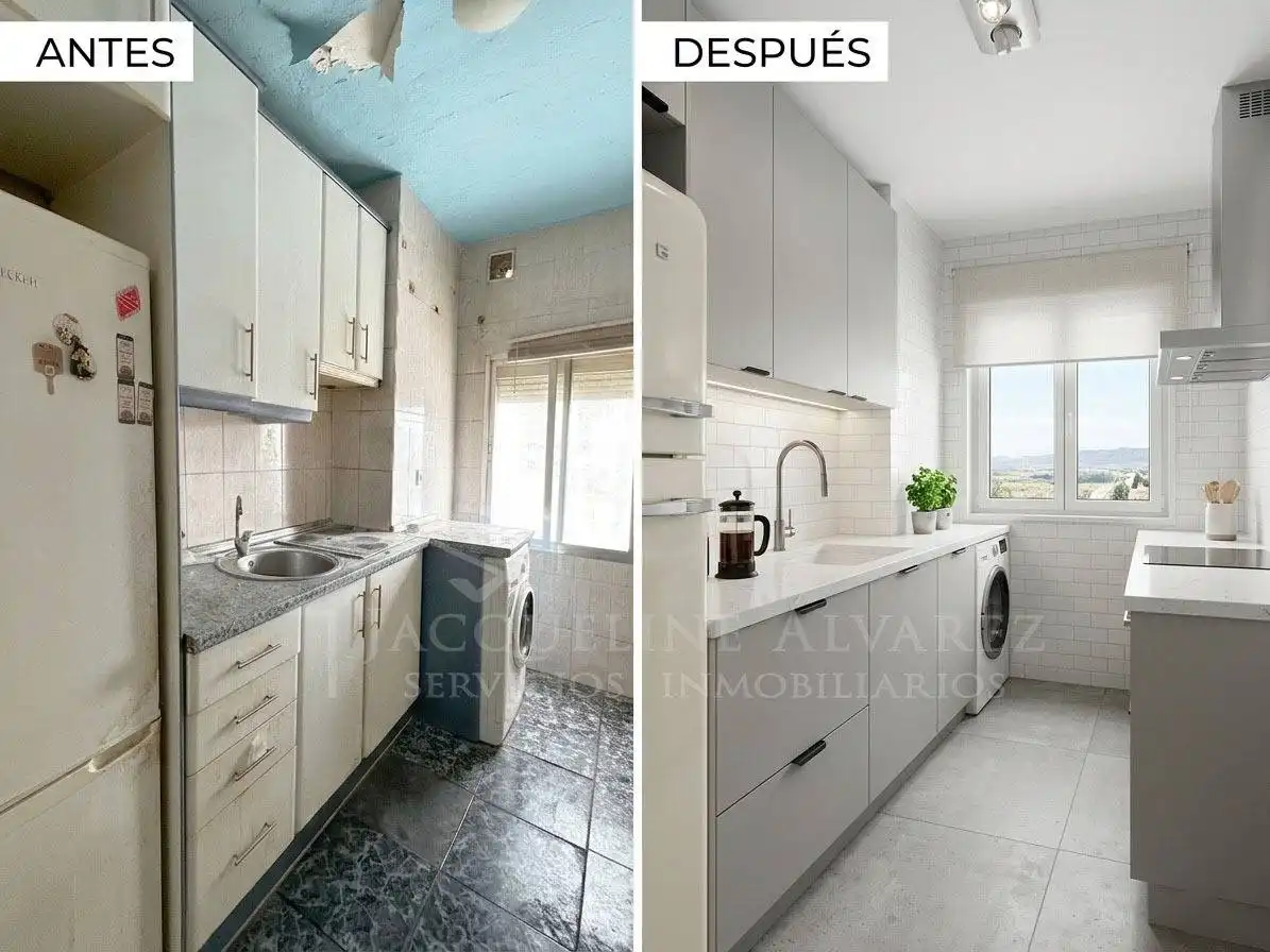 Cocina de Piso en venta en Parla con Trastero y Alarma