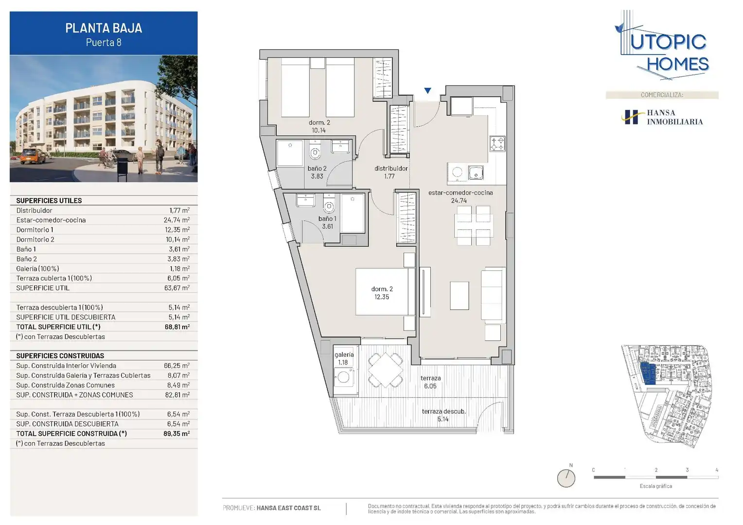 Appartement avec piscine à vendre à Carrer OMS ELS, imagen 2