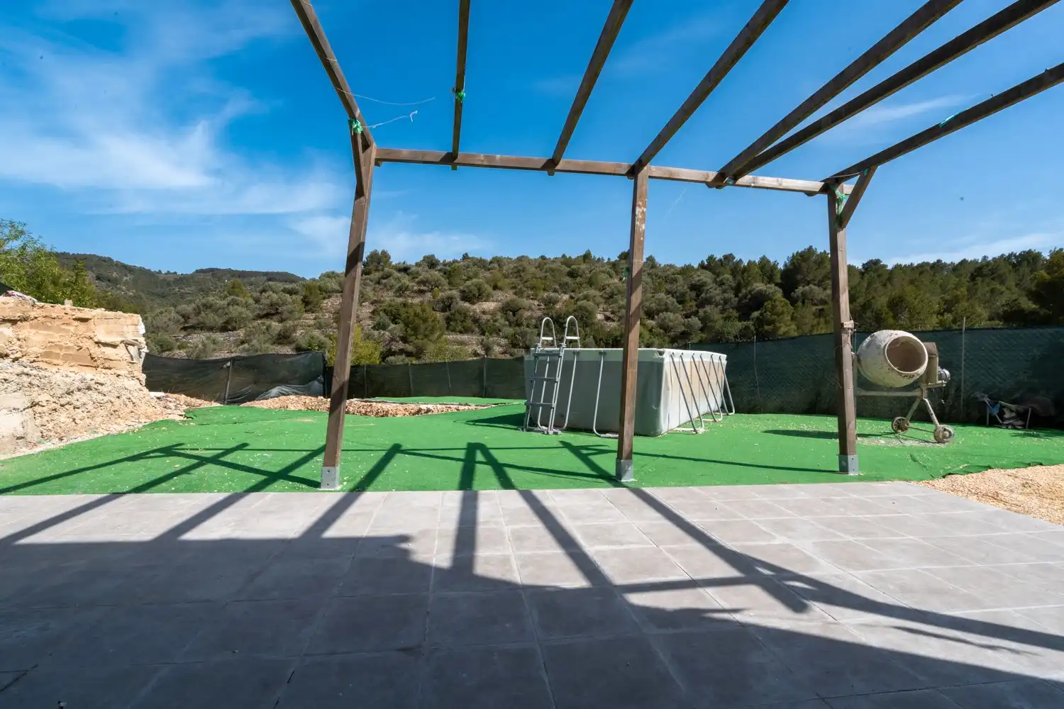 Terraza de Finca rústica en venta en Tortosa