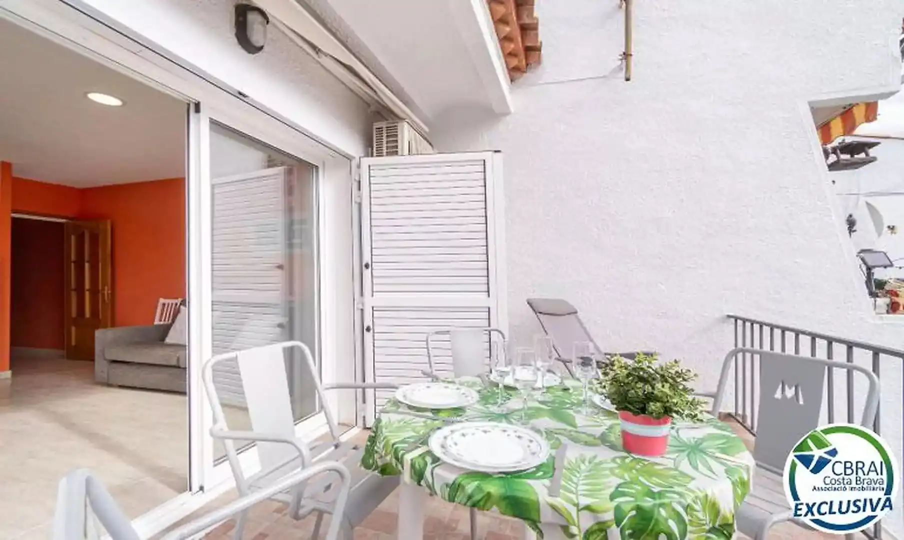 Terrassa de Pis en venda en Empuriabrava amb Aire condicionat, Calefacció i Terrassa