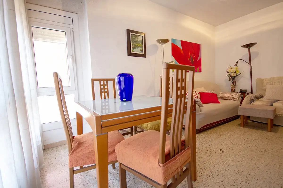 Esszimmer von Wohnung zum Verkauf in Badalona